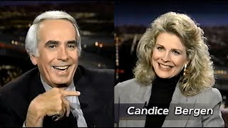 The Late Late Show With Tom Snyder 1995  Debut Episode  Candice Bergen amp Newt Gingrichs Parents [upl. by Ahsitneuq]