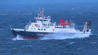 Ferry in Stormy Seas Friday 13 October 2023 [upl. by Aliak]