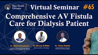 Comprehensive AV Fistula Care for Dialysis Patient Sponsored by Pelican With SonoScape Medical Corps [upl. by Yttiy]