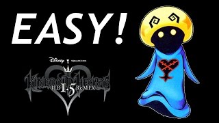 Rare Truffles Made Easy  Kingdom Hearts 15 KHFM [upl. by Alket]