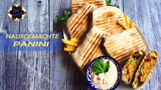 Leckeres Hähnchen SandwichPanini  mit Tahin Dip 🥰 [upl. by Matilda]