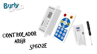 💡 Controlador ARGB SP602E Un combo entre varios de los anteriores [upl. by Aihtnamas]