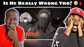 American Reaction To Gully  Am I Wrong Music Video  MixtapeMadness [upl. by Nagram]