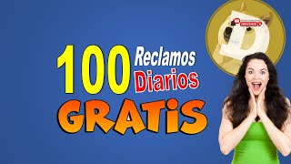 💎 100 RETIROS DIARIOS  MEJOR FAUCET COMO GANAR DOGECOIN GRATIS 2022 SIN INVERTIR  DIGITASK [upl. by Assir304]