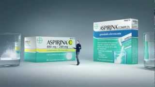 ASPIRINA® CCOMPLEX DE BAYER [upl. by Anneg]