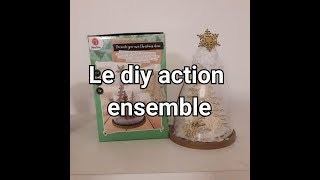 le diy cloche de noel ACTION 12 [upl. by Ellehcem111]