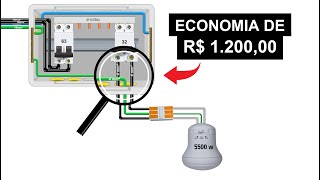 Poucos falam dessas 3 dicas que ECONOMIZAM MUITO na instalação elétrica [upl. by Ahsenre]