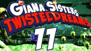 Lets Play Giana Sisters Twisted Dreams  Part 11  Hals und Beinbruch [upl. by Hairym]