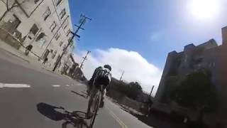 Scott Piercefield  2019 Mission Crit Qualifier Crash Go Pro Footage [upl. by Gery]