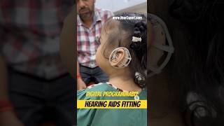 Digital Programmable Superpower BTE Hearing Aids fitting in a Child with severe hearing loss [upl. by Hessler295]