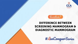 Screening vs Diagnostic Mammograms Key Differences and What to Expect [upl. by Hamel]