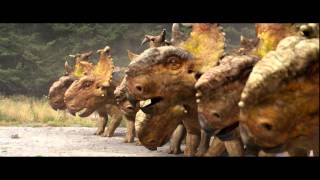 Walking With Dinosaurs The 3D Movie  quotBehaviourquot  Featurette HD [upl. by Yrmac]