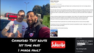 Chingford Driving Test Route 03 [upl. by Alleinad]