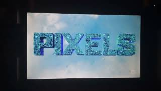 Pixels 2015  TNT End Credits [upl. by Erodroeht189]