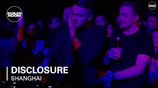 Disclosure Boiler Room Shanghai DJ Set [upl. by Acinomed847]