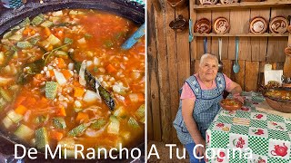 Sopita De Elote Para Estás Lluvias De Mi Rancho a Tu Cocina [upl. by Hayes499]