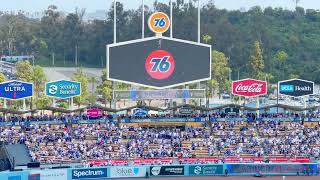 Los Angeles Dodgers 2024 Opening Day Introductions [upl. by Seuqramed]