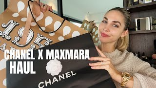 Chanel amp Max Mara Haul  AnnKathrin Götze [upl. by Honorine]