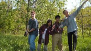 Huckleberry Finn Reenactment The Grangerfords vs The Shepherdsons Part 2 [upl. by Briana]