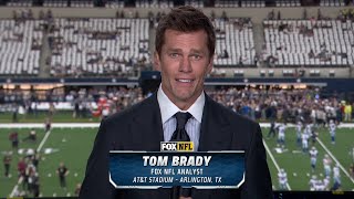 Tom Brady previews SaintsCowboys and plays trivia with Rob Gronkowski  FOX NFL Sunday [upl. by Eilagam113]