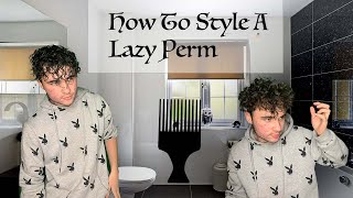 How To Style A Lazy Perm [upl. by Nayab]