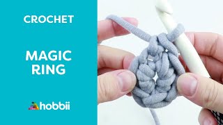 How to Crochet the Magic Ring [upl. by Jude]