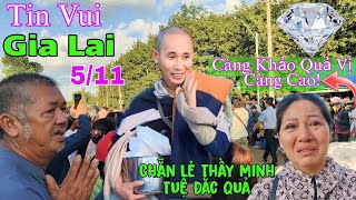 Chẵn Lẻ Thầy Minh Tuệ Đắc QuảCảnh Tượng Chưa Từng ThấyBà Con Mừng Hơn Cho Vàng [upl. by Aynahs911]