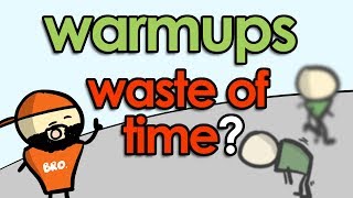 STOP Wasting Time With Warmup Exercises Warmups That Do and Do Not Work [upl. by Nilre532]