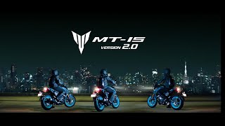 Yamaha MT15 Ver 20  Tame The Darkness [upl. by Marcellus]