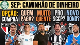 FERREIRA COMPRADO SOTELDO TIMÃO OU BAHIA BOLADA NO VERDÃO NEYMAR DONO DO PEIXE MATTOS ZÊRO E [upl. by Joerg832]