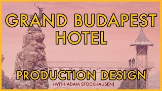 Wes Andersons Production Design  Grand Budapest Hotel [upl. by Iatnohs986]