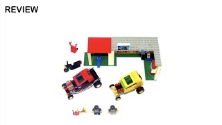 LEGO Town Hot Rod Club Set 6561 Review [upl. by Alica]