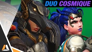 LE DUO COSMIQUE avec LOCKLEAR ► OVERWATCH FR [upl. by Felisha66]