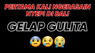 PERTAMA NGERASAIN NYEPI DI BALI 😰 [upl. by Sylvia]