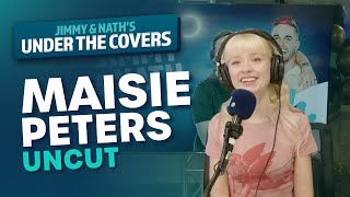 MAISIE PETERS FULL UNCUT INTERVIEW  Under The Covers Jimmy amp Nath [upl. by Aiuqenehs]