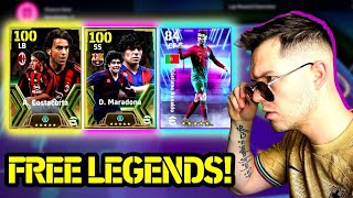 Free legend kittio എന്ത് കോപ്പ് ആണ്🥶  eFootball 24 efootball [upl. by Wilmar]