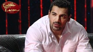 John Abraham SPECIAL EPISODE on Koffee with Karan Season 4 [upl. by Drofiar629]