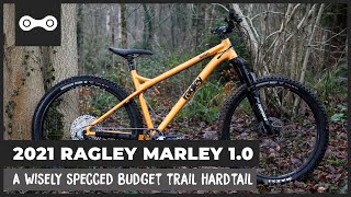 First Look  2021 Ragley Marley 10  A wisely specced budget trail hardtail [upl. by Clement]