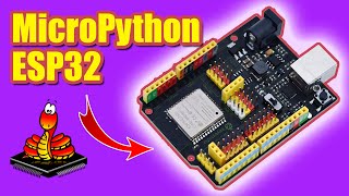 🐍 MicroPython con ESP32 🐍 Tutorial con Thonny  STEAMakers  EJEMPLOS [upl. by Irneh]