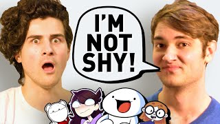 I spent a day with FAMOUS YOUTUBE ANIMATORS TheOdd1sOut Jaiden SomethingElseYT amp Illymation [upl. by Odnalro]