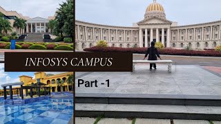 Infosys Mysore Campus tour and details described🔝 PART  1️⃣ [upl. by Lednyk]