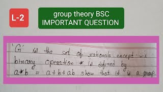 abstract algebra BScgroups theory BSc final year mathsgroup theory bsc 3rd semester improvement Q [upl. by Osi]