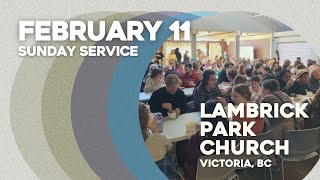 10am service at Lambrick  February 11 2024 [upl. by Ahsemo]