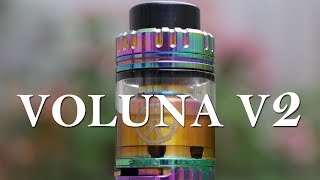 Asmodus Voluna v2 RTA [upl. by Greenman]