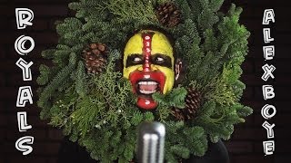 Lorde  Royals African Tribal Masquerade Cover Alex Boye [upl. by Assek589]