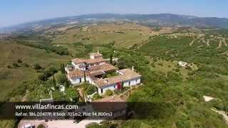 Luxury Country Villa for sale in Gaucin Andalusia [upl. by Adnic]