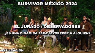 ¿DE DÓNDE PROVIENE LA DINÁMICA DE VOTACIÓN DEL JURADOOBSERVADORES EN SURVIVOR MÉXICO 2024 [upl. by Nemraciram]