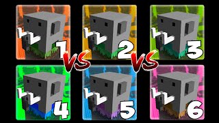 Craftsman 1 VS Craftsman 2 VS Craftsman 3 VS Craftsman 4 VS Craftsman 5 VS Craftsman 6 [upl. by Ahsiyn]