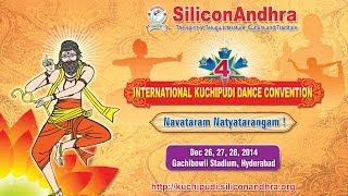 SiliconAndhra 4th IKDC Maha Brinda Natyam Practice Video [upl. by Gonzales]