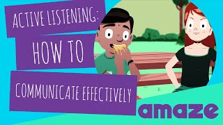 Active Listening How To Communicate Effectively [upl. by Lorrayne]